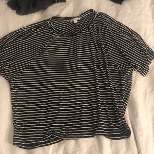 Subdued Soft Striped Tee | Size S | Worn once!
